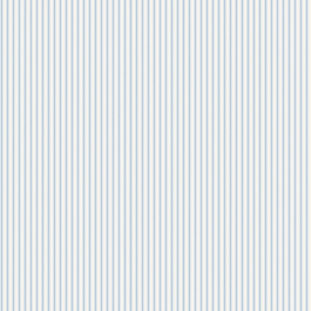 Galerie G68740 - Miniatures 3 Stripe Blue Galerie Wallpaper roll - luxury design for UK feature walls